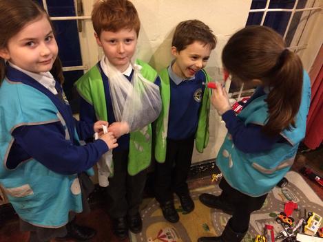 Medics in the making at Mighty Oaks - Cirencester After School Club 