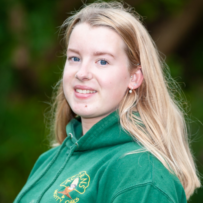 Charlotte evans square Charlotte Evans joined mighty oaks as her first job but has made herself an invaluable and dependable member of the team, managing clubs and staff teams. Charlotte runs our Breakfast club at the Clubhouse but also supports the running of all clubs.