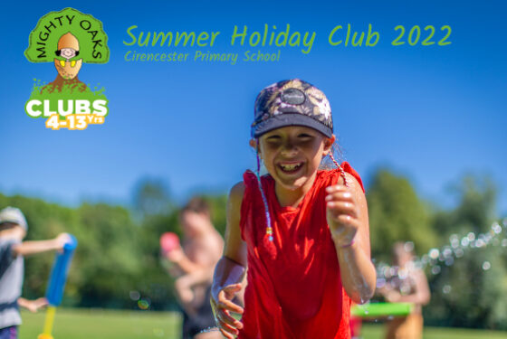 Holiday Club at Cirencester Primary School - Summer 2022