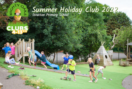 Holiday Club at Stratton Primary School - Summer 2022