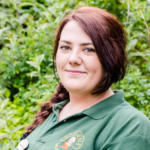 Chantelle Davis Ashton Keynes Club Manager