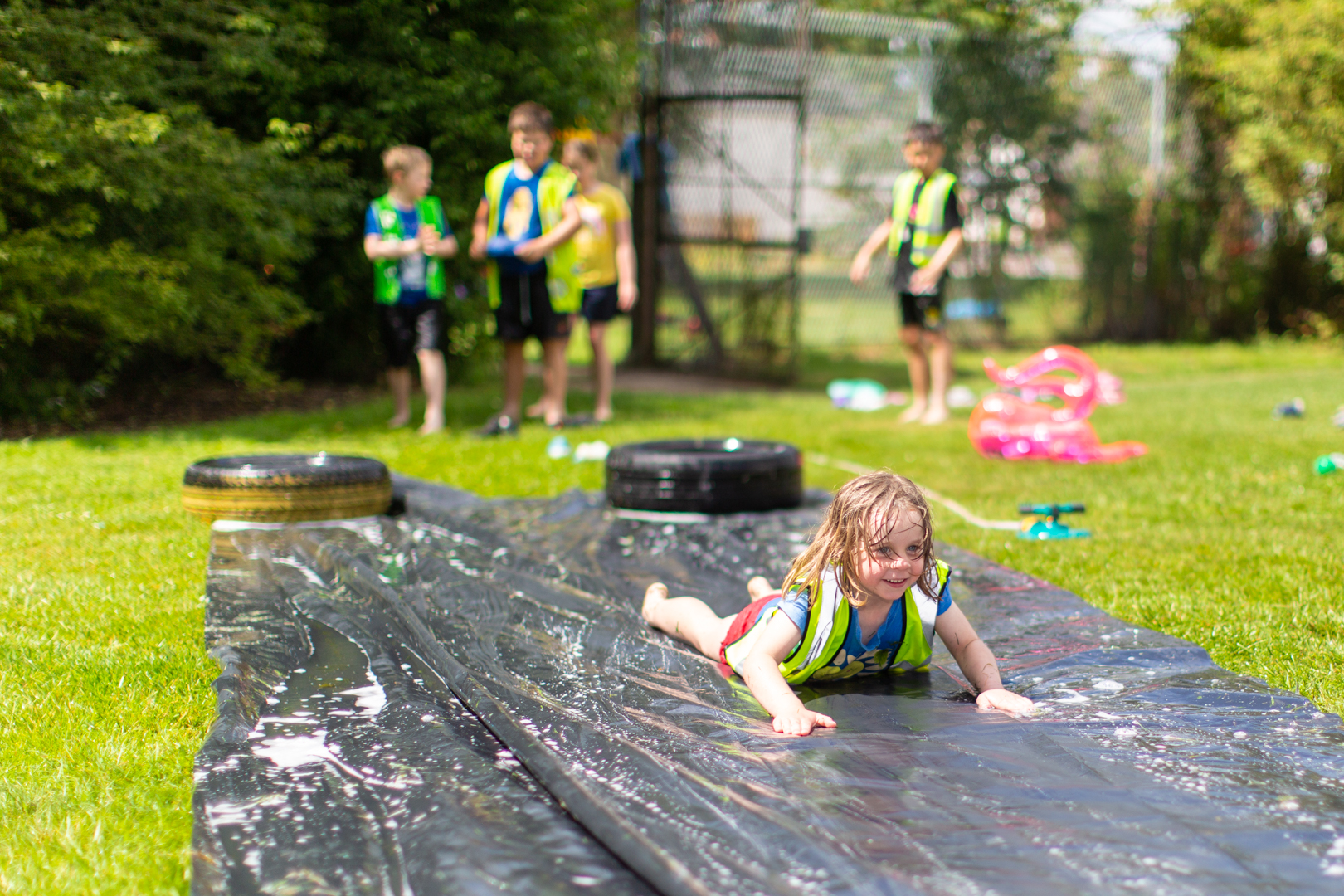 Outdoor fun at Mighty Oaks Holiday Club Cirencester