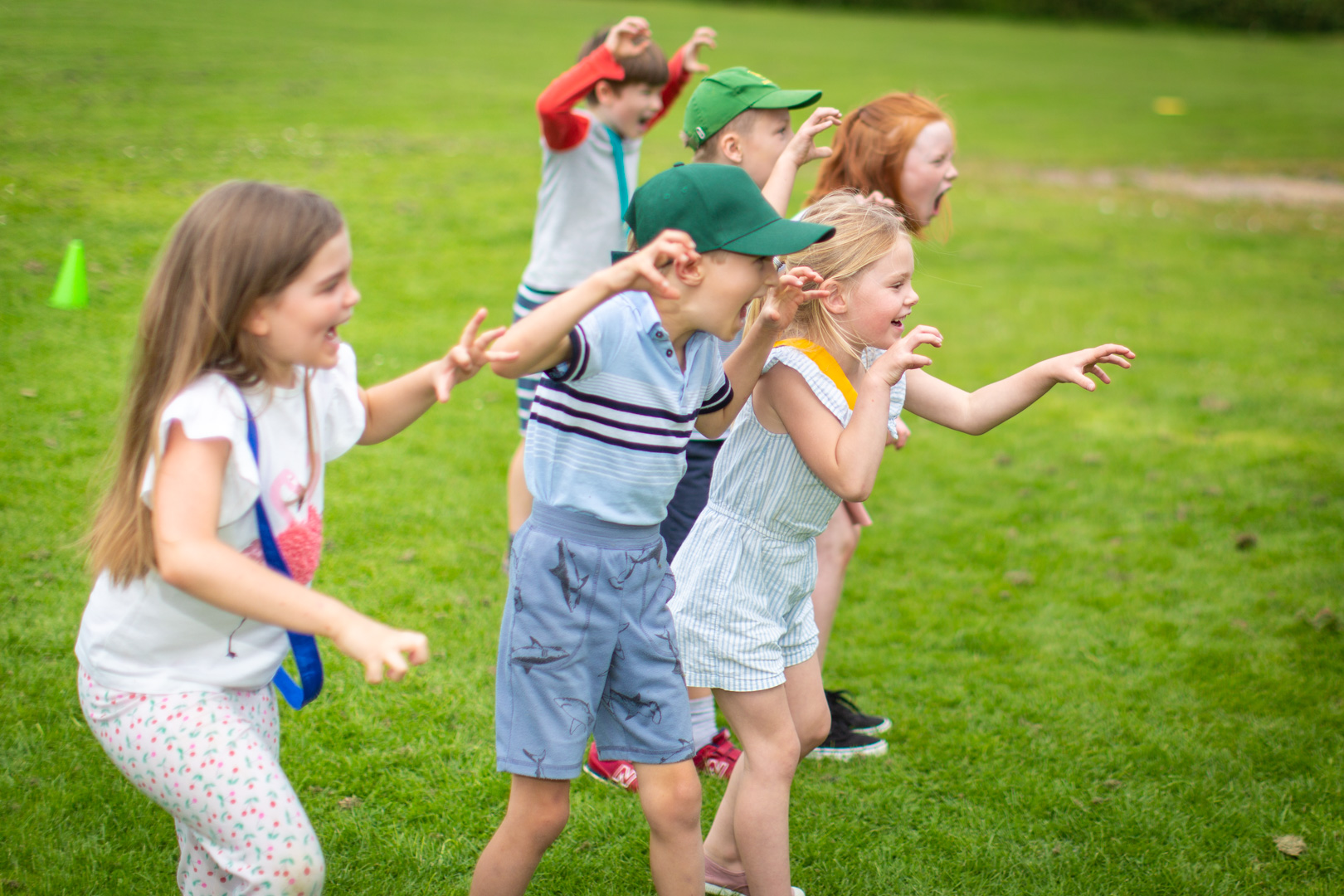 Outdoor fun at Mighty Oaks Holiday Club Cirencester