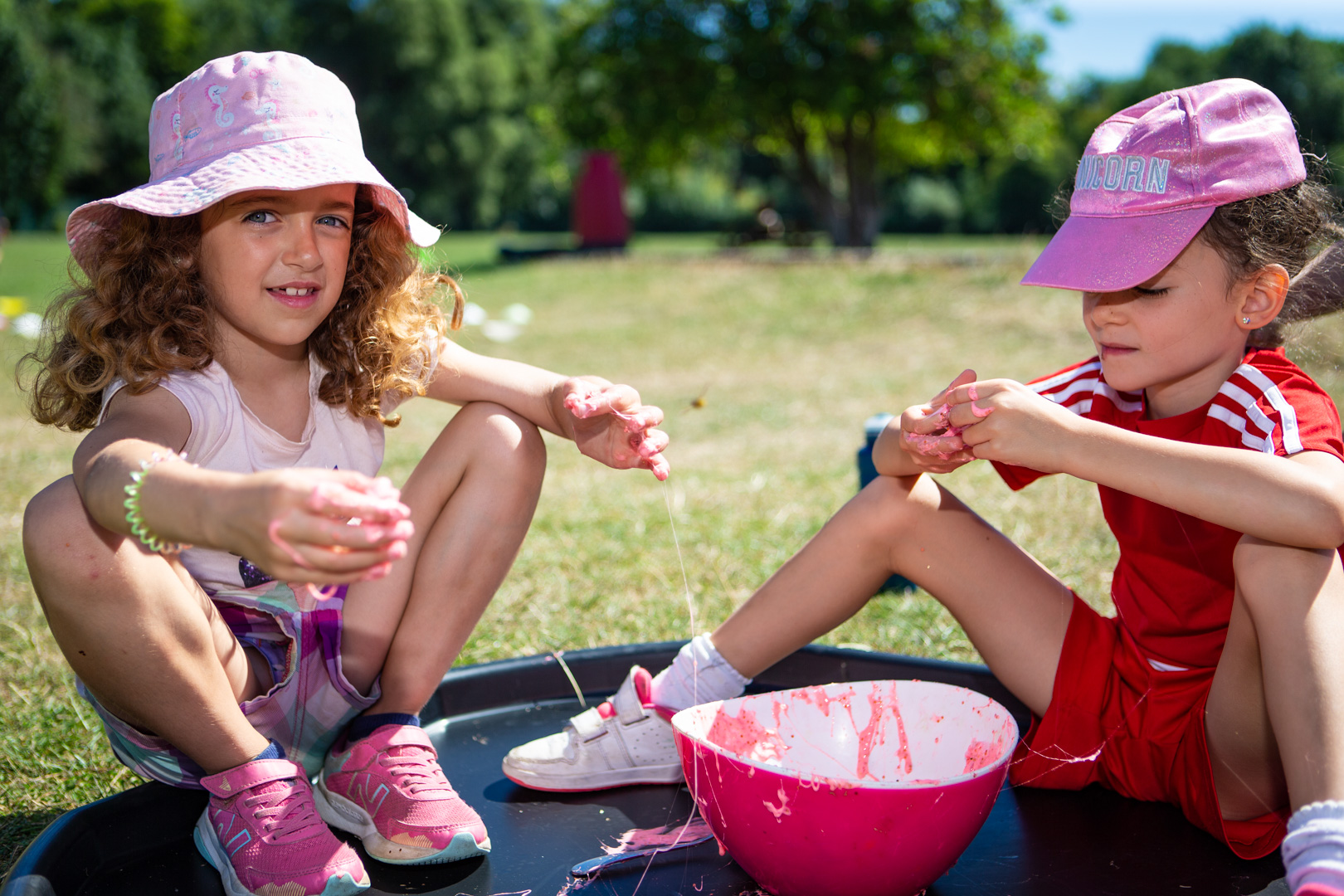 Arts & Crafts at Mighty Oaks Holiday Club Cirencester