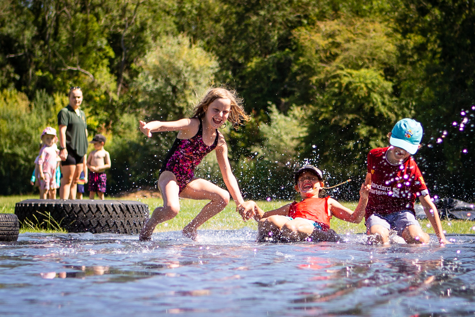 Outdoor fun at Mighty Oaks Holiday Club Cirencester