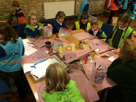 Arts and Crafts at Cirencester After School Club 